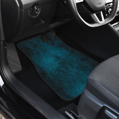 Amazing Gift Ideas Navy Blue Grunge Car Floor Mats