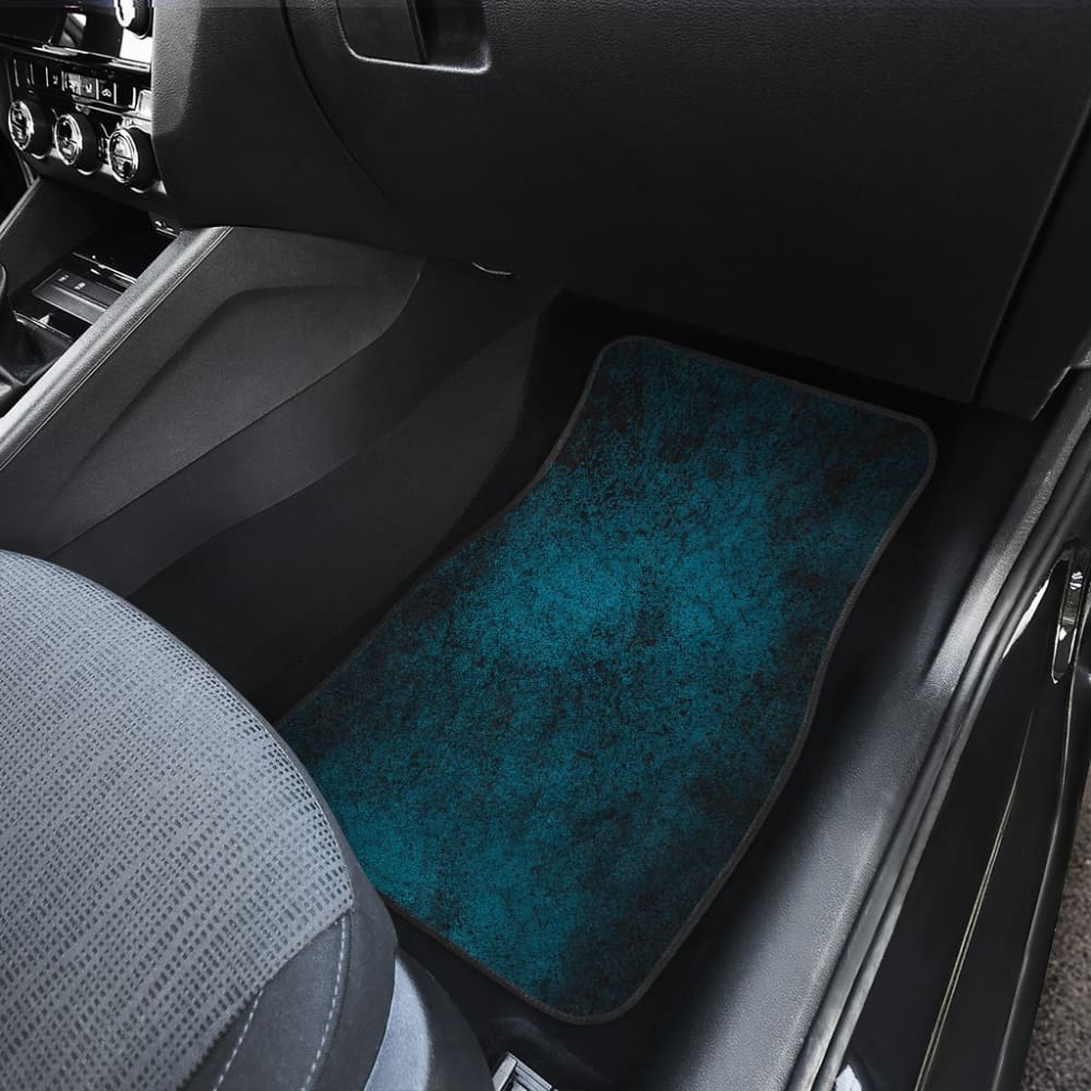 Amazing Gift Ideas Navy Blue Grunge Car Floor Mats