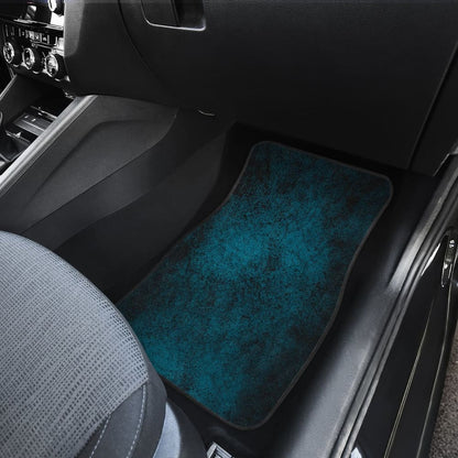 Amazing Gift Ideas Navy Blue Grunge Car Floor Mats