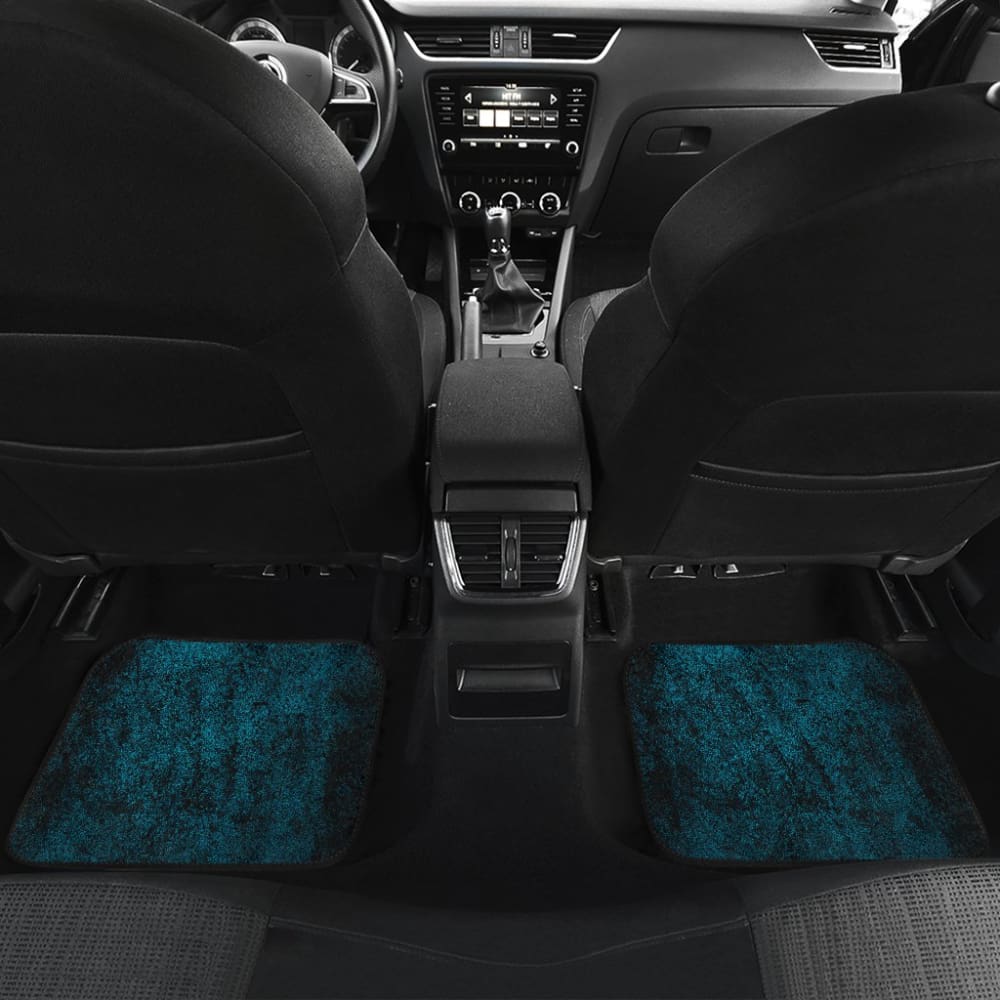 Amazing Gift Ideas Navy Blue Grunge Car Floor Mats