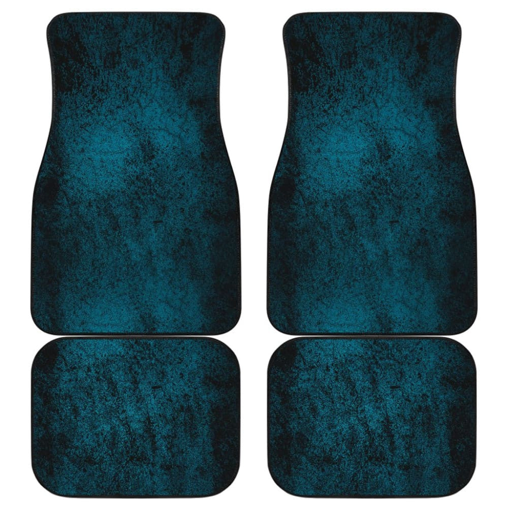 Amazing Gift Ideas Navy Blue Grunge Car Floor Mats