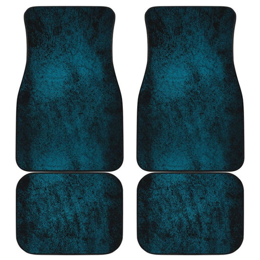 Amazing Gift Ideas Navy Blue Grunge Car Floor Mats