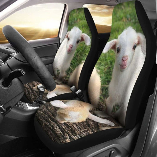 Goat - Car Seat Covers