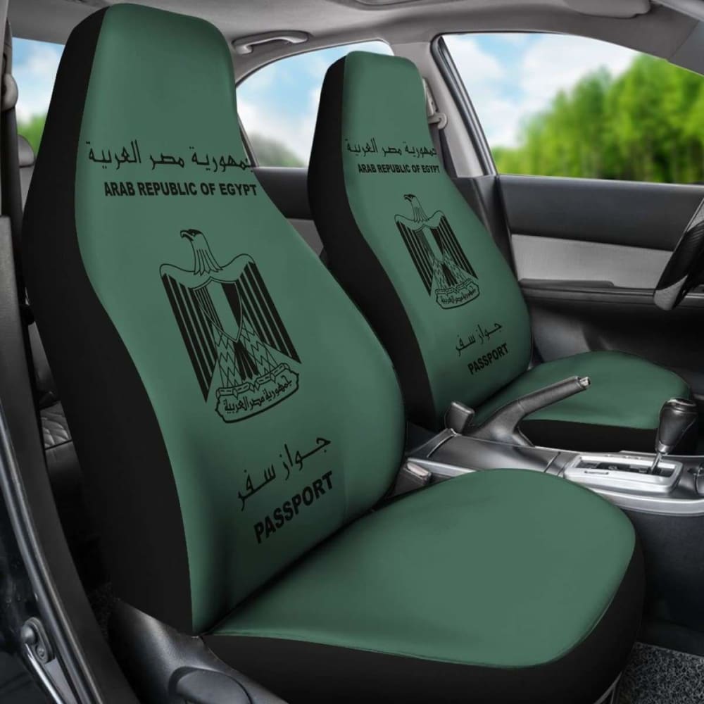Egypt Passport Car Seat Cover