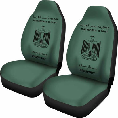 Egypt Passport Car Seat Cover