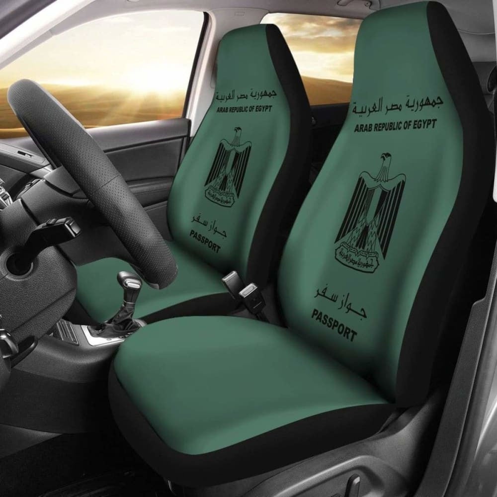 Egypt Passport Car Seat Cover
