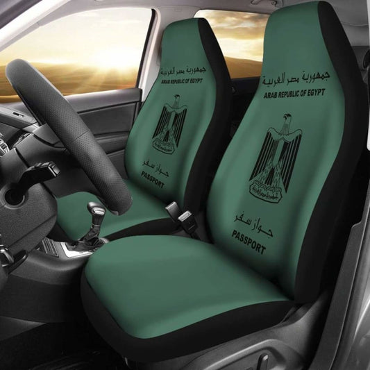 Egypt Passport Car Seat Cover