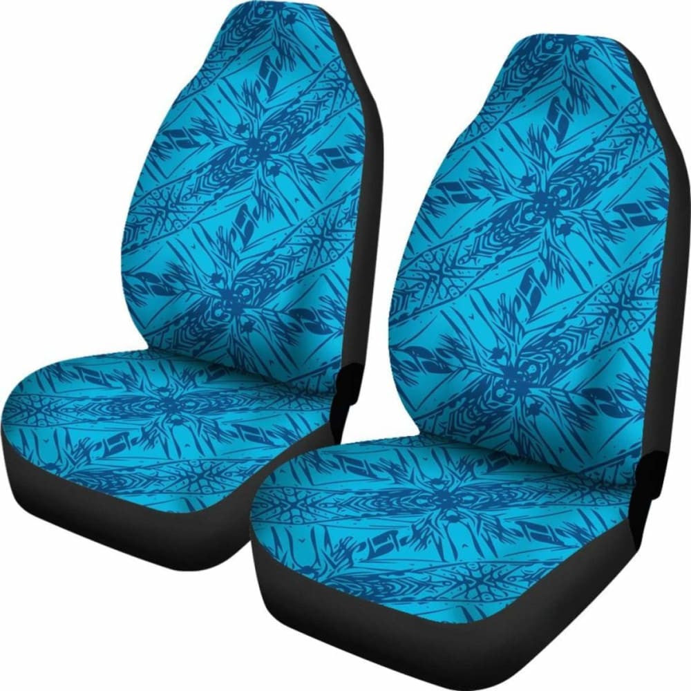 Polynesian Car Seat Cover - Polynesian Tattoo  -