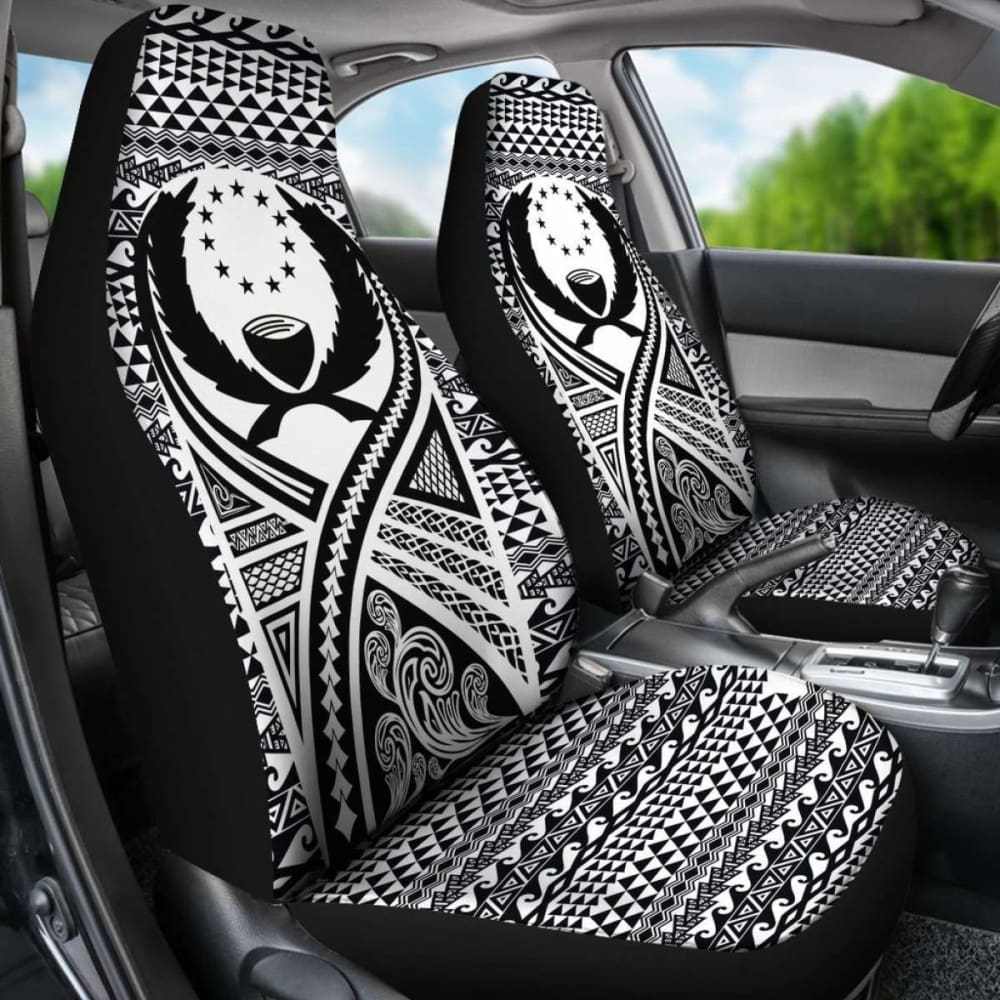 Pohnpei Car Seat Cover Lift Up Black