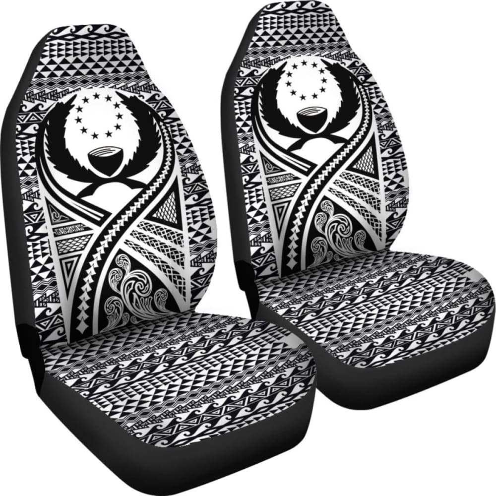 Pohnpei Car Seat Cover Lift Up Black