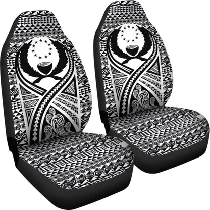 Pohnpei Car Seat Cover Lift Up Black