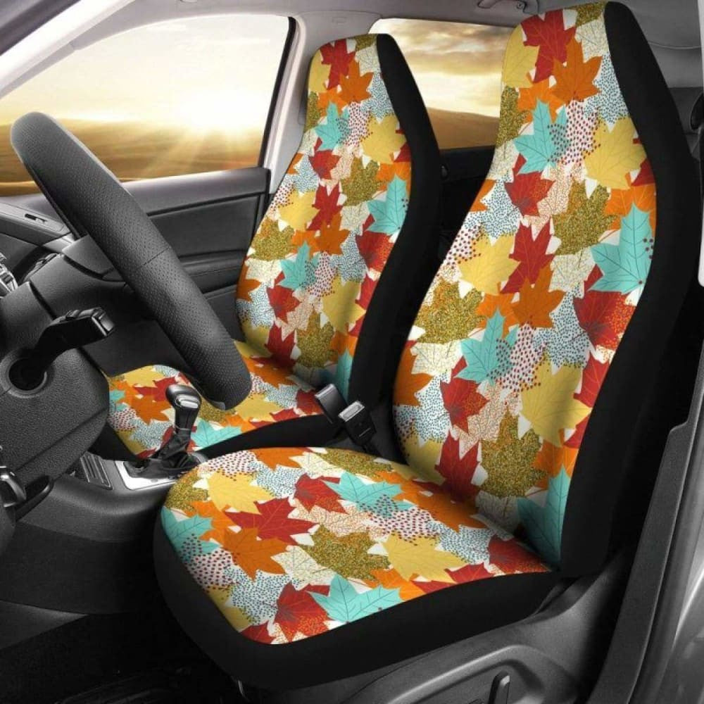 Canada Maple Leaf  Car Seat Covers