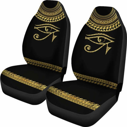 African Car Seat Covers - Africa Horus Egypt -
