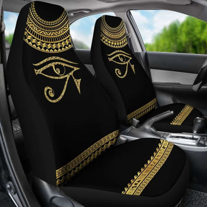 African Car Seat Covers - Africa Horus Egypt -