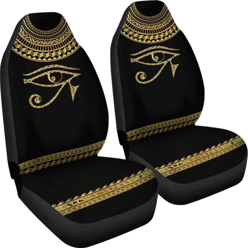 African Car Seat Covers - Africa Horus Egypt -