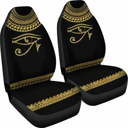 African Car Seat Covers - Africa Horus Egypt -