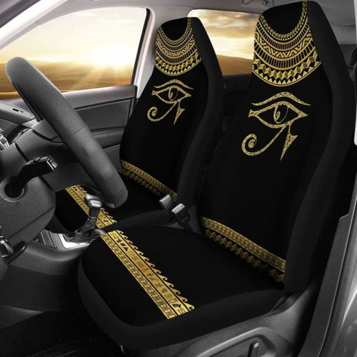 African Car Seat Covers - Africa Horus Egypt -