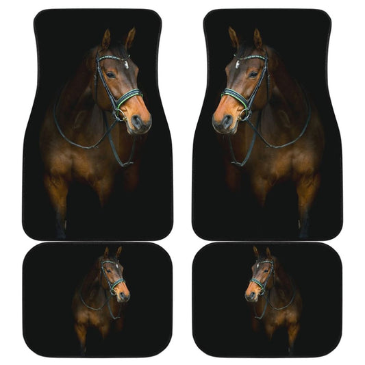 Beautiful Horse Car Floor Mats Amazing Gift Ideas