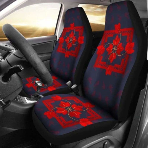 Maple Leaf Car Seat Covers