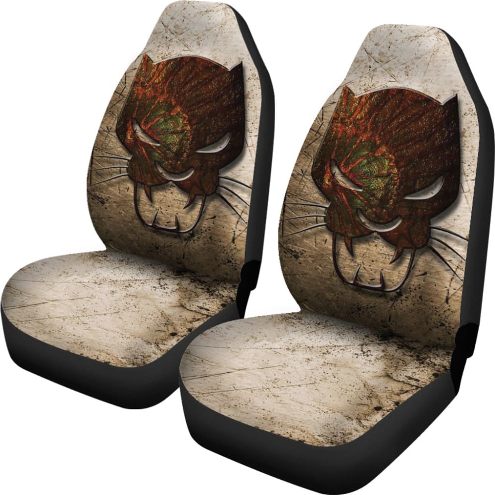 Awesome Iron Panther Gift Ideas Car Seat Covers