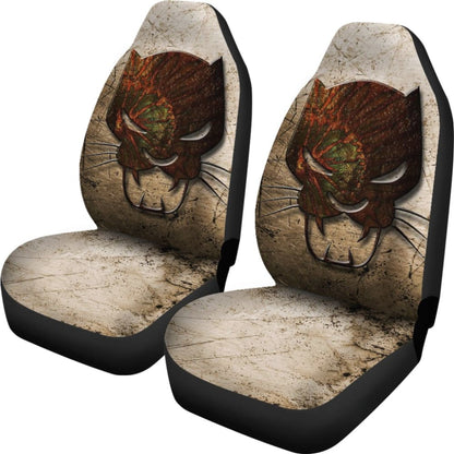 Awesome Iron Panther Gift Ideas Car Seat Covers
