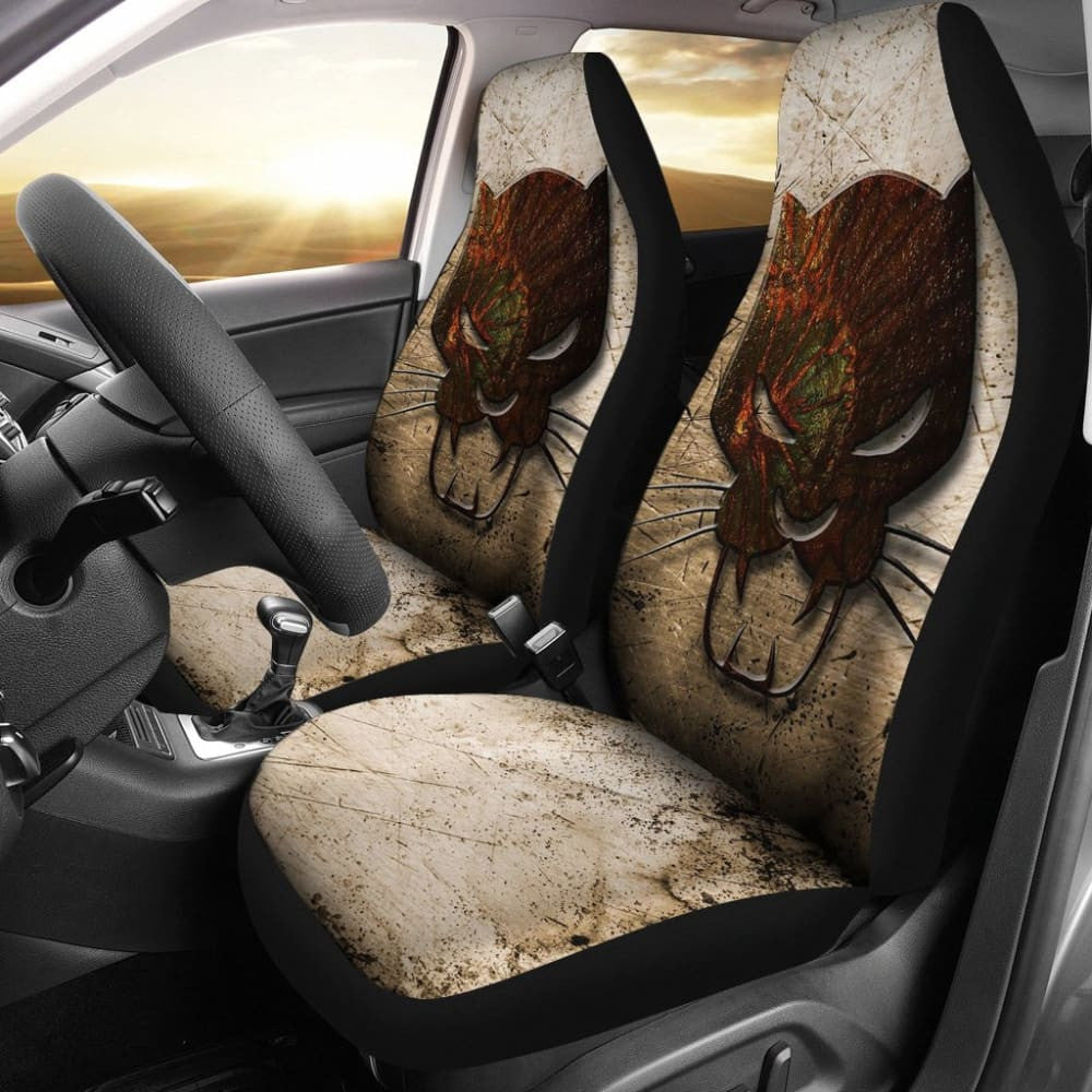 Awesome Iron Panther Gift Ideas Car Seat Covers