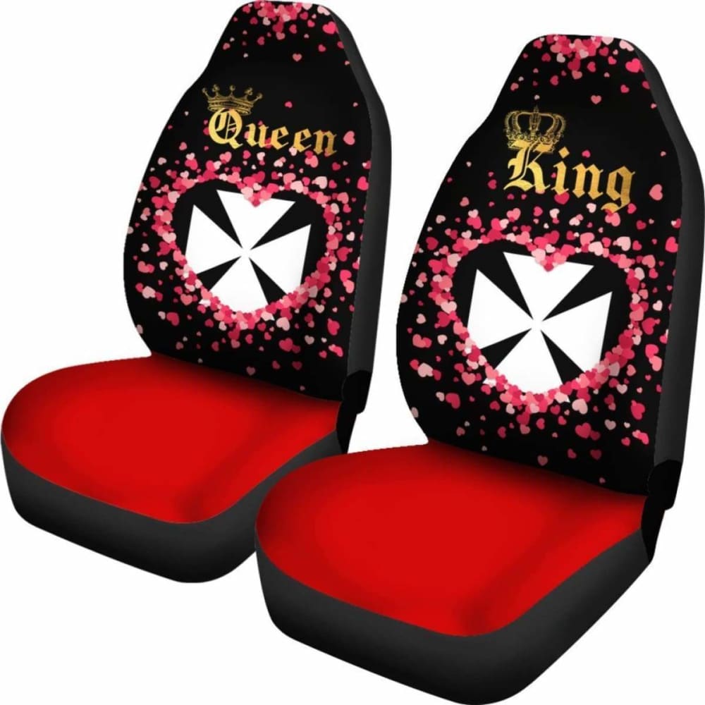 Wallis And Futuna Car Seat Cover Couple King/Queen (Set Of Two)
