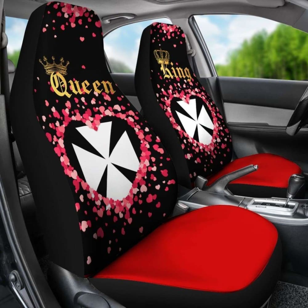 Wallis And Futuna Car Seat Cover Couple King/Queen (Set Of Two)