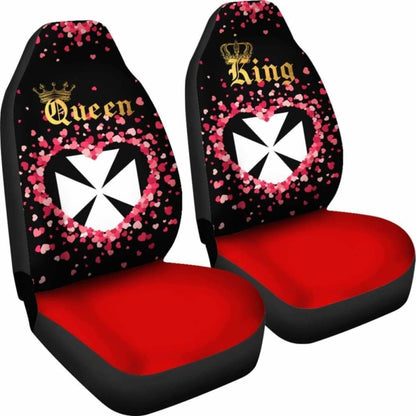 Wallis And Futuna Car Seat Cover Couple King/Queen (Set Of Two)