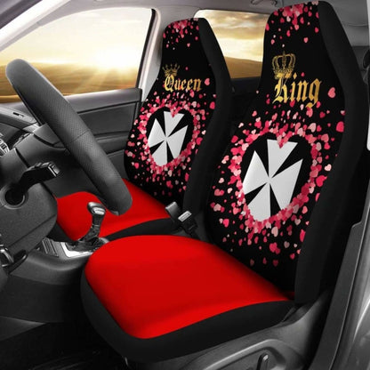 Wallis And Futuna Car Seat Cover Couple King/Queen (Set Of Two)