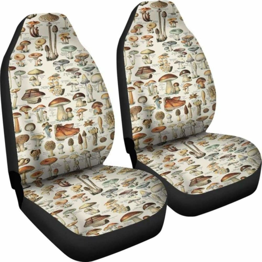 Champignons Mushroom Car Seat Cover
