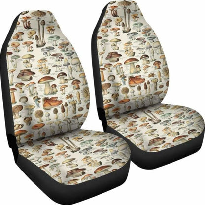 Champignons Mushroom Car Seat Cover