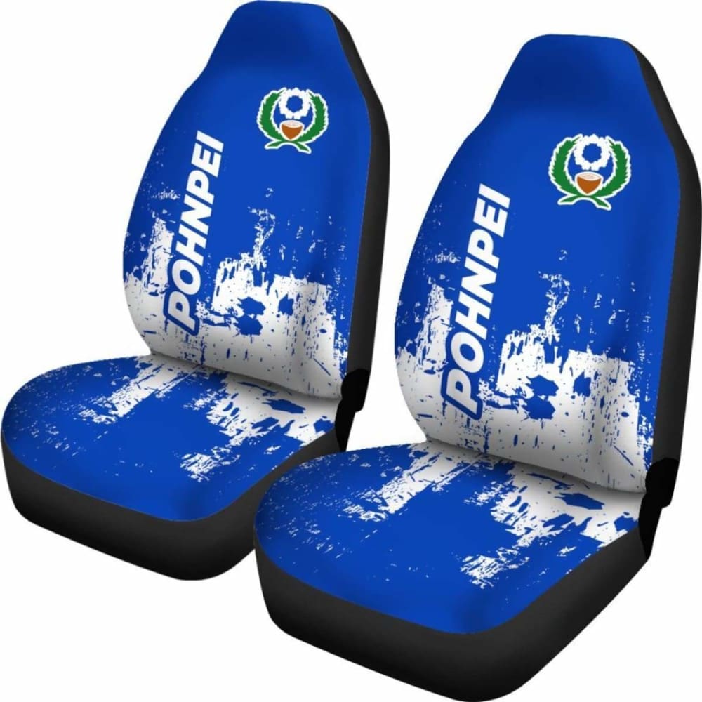 Pohnpei Car Seat Covers Smudge Style