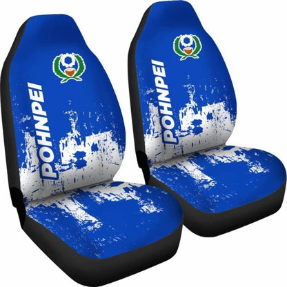 Pohnpei Car Seat Covers Smudge Style