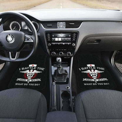 Angel Of Death Nurse Car Mats Set Of