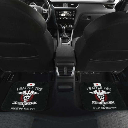 Angel Of Death Nurse Car Mats Set Of