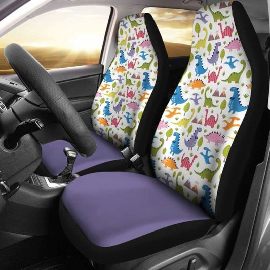 Dinosaur Designs Custom Car Seat Covers