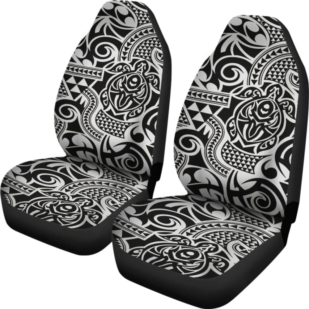Polynesian Car Seat Cover - Polynesian Tattoo -