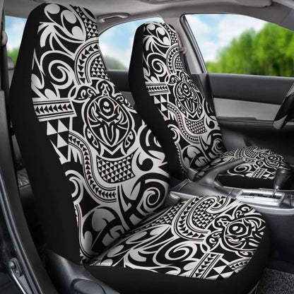 Polynesian Car Seat Cover - Polynesian Tattoo -