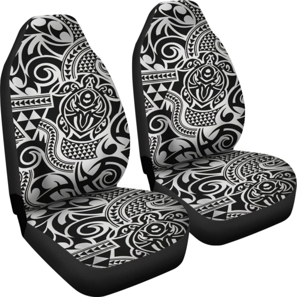 Polynesian Car Seat Cover - Polynesian Tattoo -
