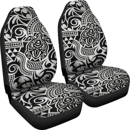 Polynesian Car Seat Cover - Polynesian Tattoo -