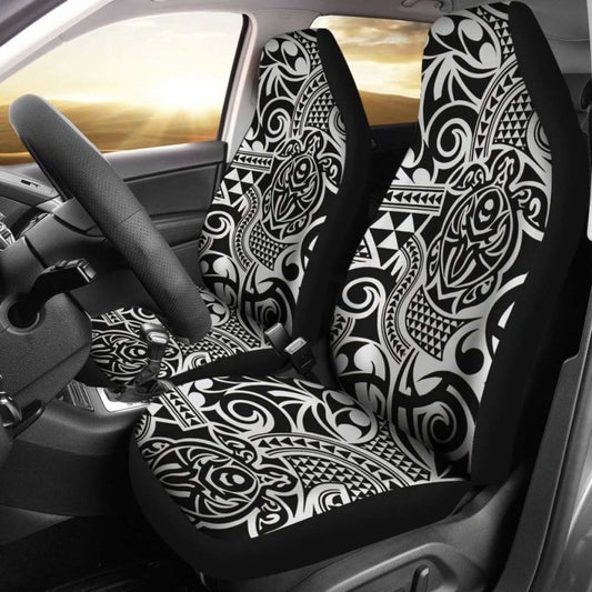 Polynesian Car Seat Cover - Polynesian Tattoo -