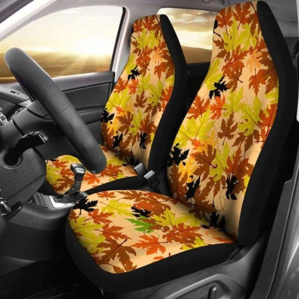 Canada Maple Leaf Car Seat Cover
