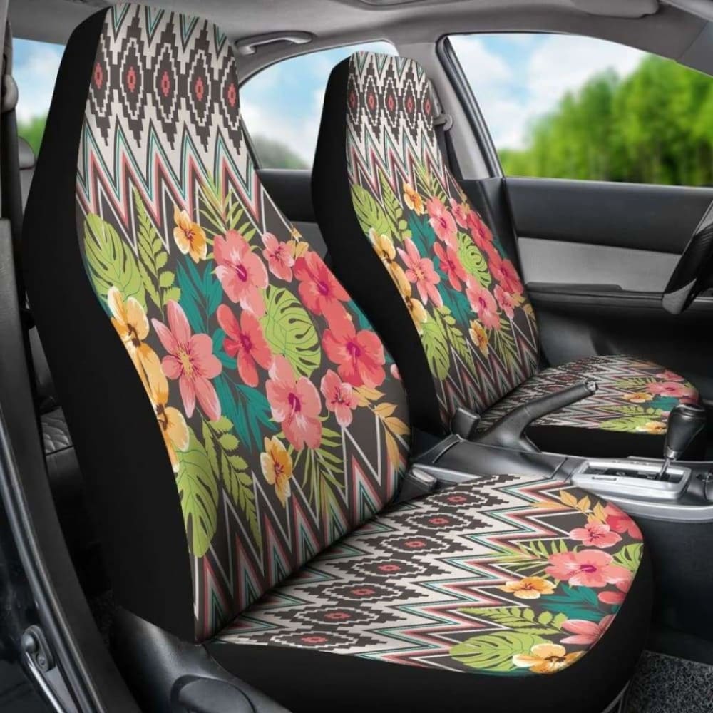 Floral Car Seat Covers
