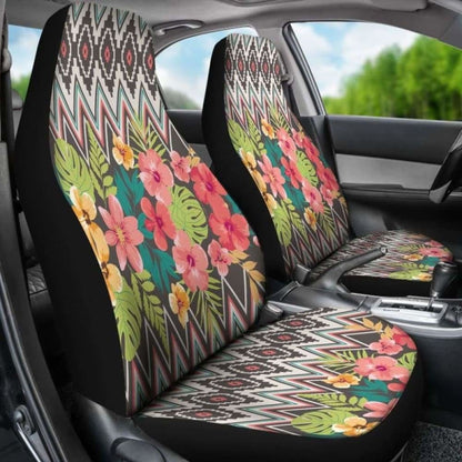 Floral Car Seat Covers