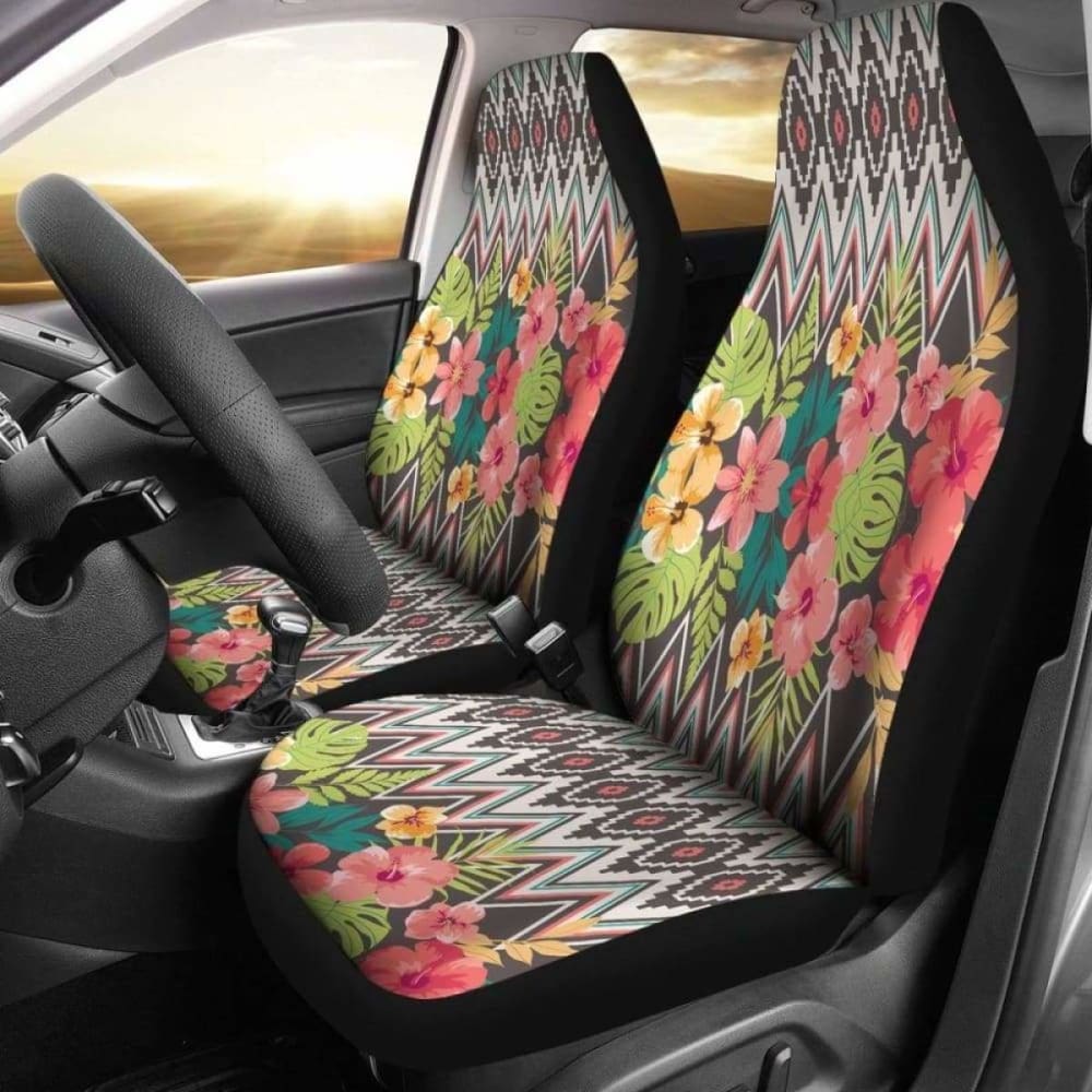 Floral Car Seat Covers