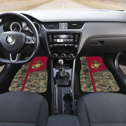 USA Military American Patriotic Car Floor Mats