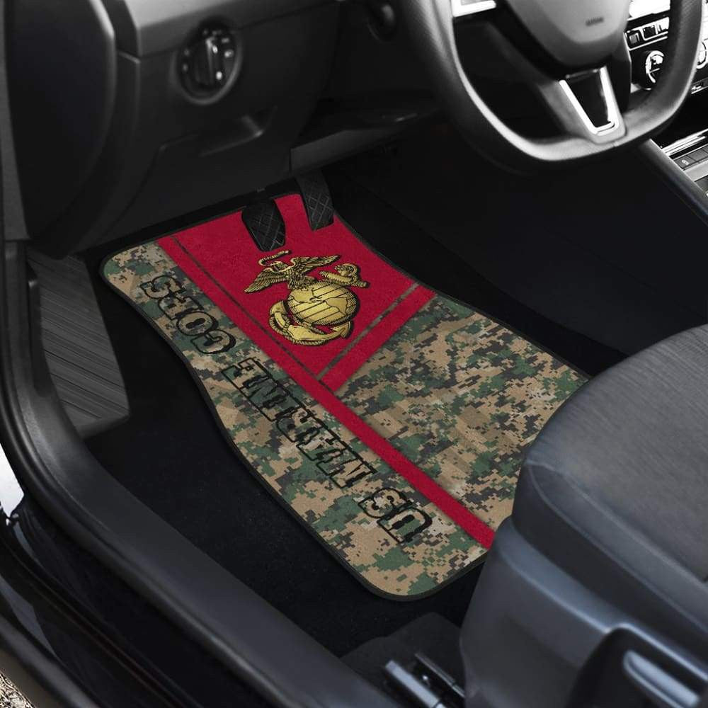 USA Military American Patriotic Car Floor Mats