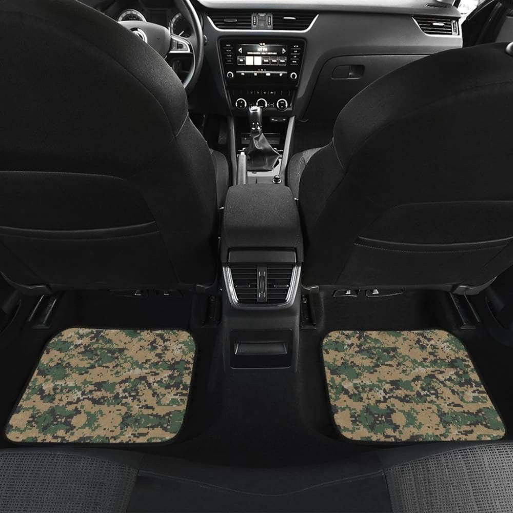 USA Military American Patriotic Car Floor Mats
