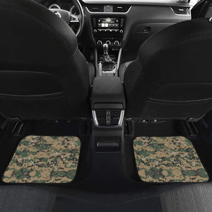 USA Military American Patriotic Car Floor Mats